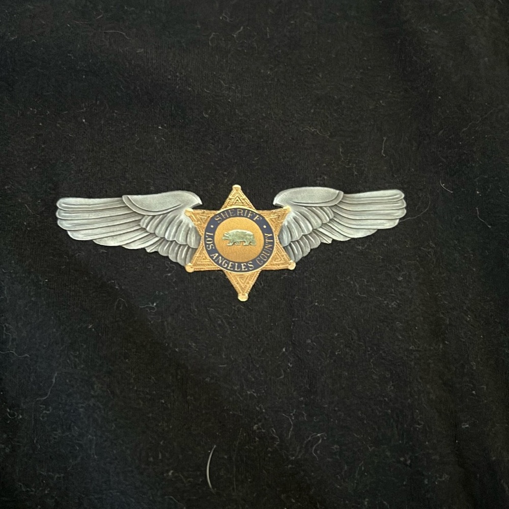 LA sheriffs department Tshirt XL
